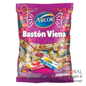 CARAMELO BASTON VIENA (470 GRMS) x 1